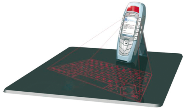 Virtual Keyboard SX-1, www.vkb-tech.com