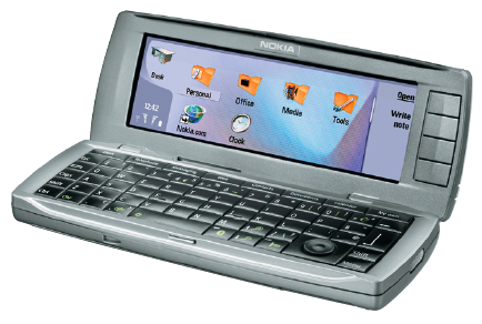 Nokia 9500 Communicator (www.nokia.com).