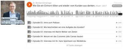 Podcast – Wie Sie ein Einhorn töten und wieder vom Kunden aus denken