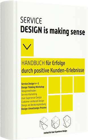 Service Design is making sense eBook Titelseite